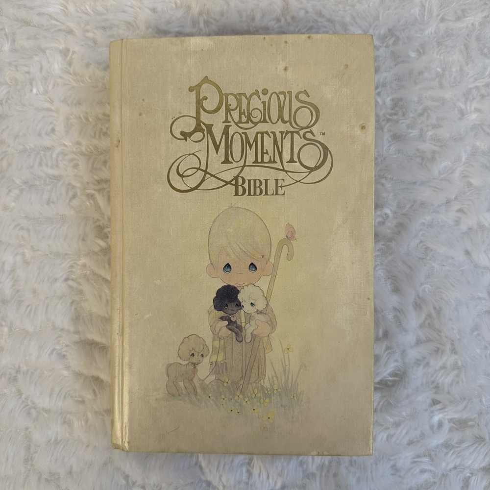 Precious Moments Bible New King James Version  Children Kids Illustrated Church